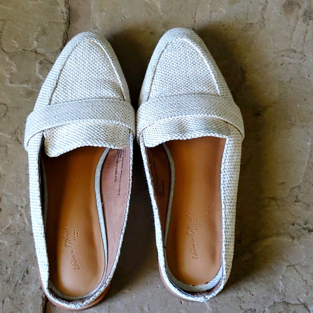 Tan slip on dress shoes